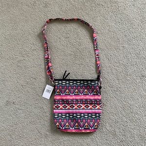 Should Bag with Tribal Print (NWT)